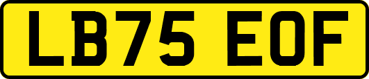 LB75EOF