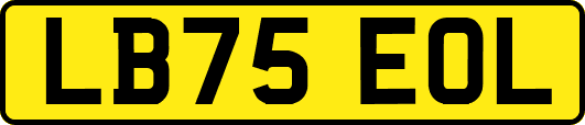LB75EOL