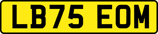 LB75EOM