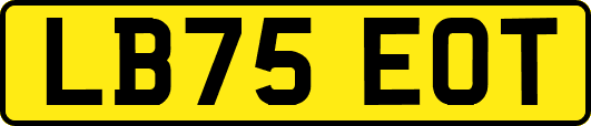 LB75EOT