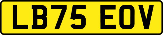 LB75EOV