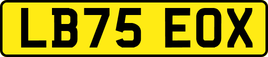 LB75EOX