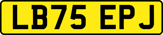 LB75EPJ