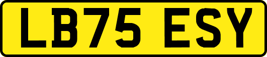 LB75ESY