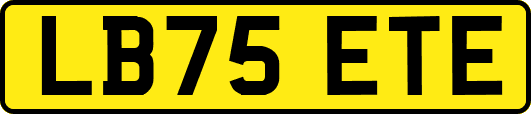 LB75ETE