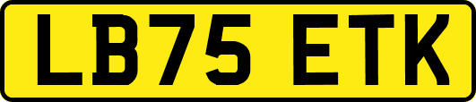 LB75ETK