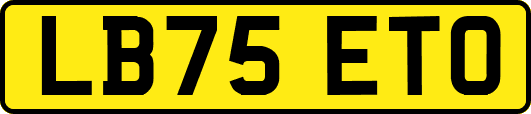 LB75ETO
