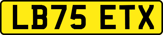 LB75ETX