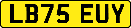 LB75EUY