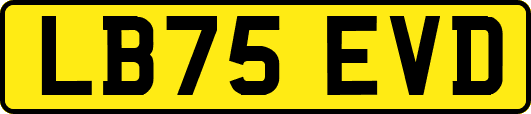 LB75EVD