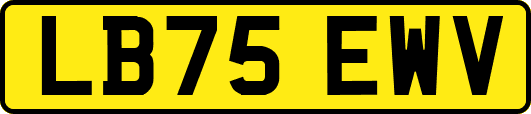 LB75EWV
