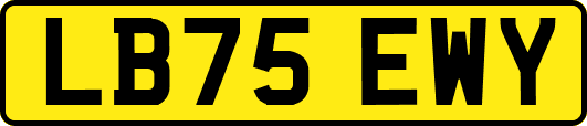 LB75EWY