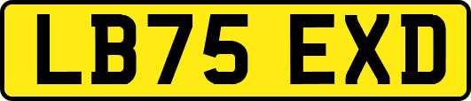 LB75EXD