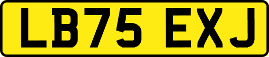 LB75EXJ