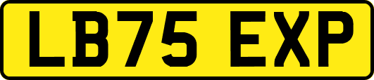 LB75EXP