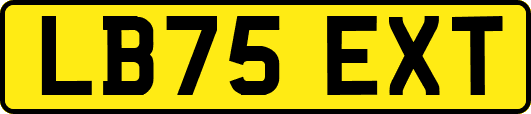 LB75EXT