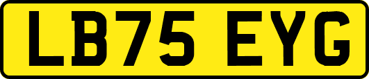 LB75EYG