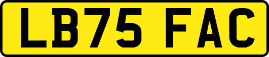 LB75FAC