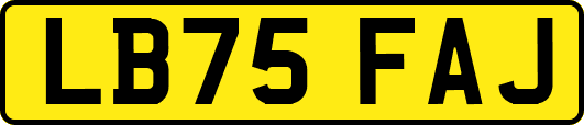 LB75FAJ