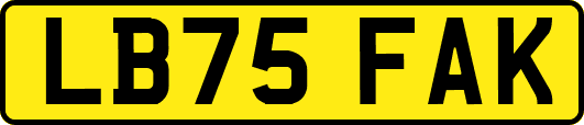 LB75FAK