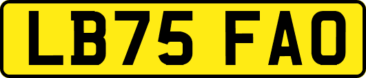 LB75FAO