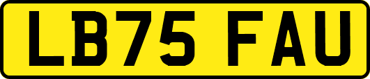 LB75FAU