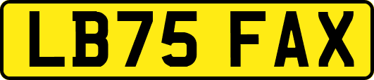 LB75FAX