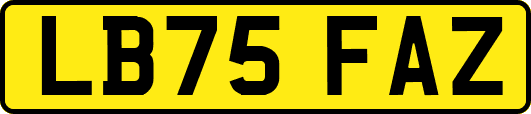 LB75FAZ