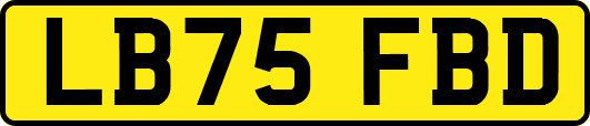 LB75FBD