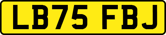 LB75FBJ