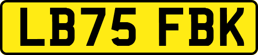 LB75FBK