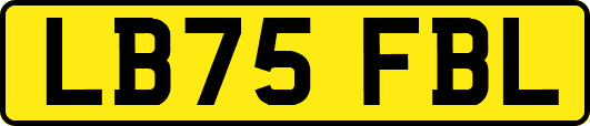 LB75FBL