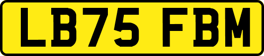 LB75FBM