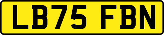 LB75FBN