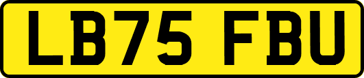 LB75FBU