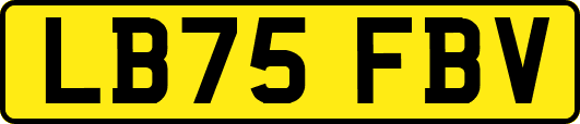 LB75FBV