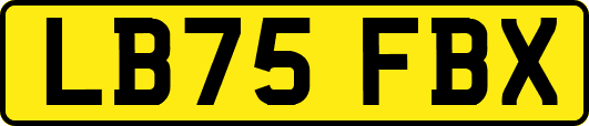 LB75FBX
