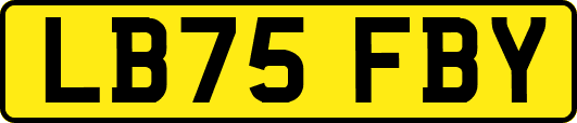 LB75FBY