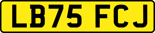 LB75FCJ