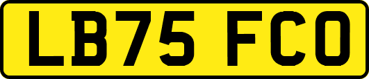 LB75FCO
