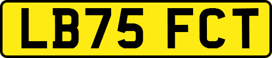 LB75FCT