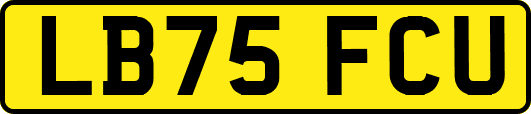 LB75FCU