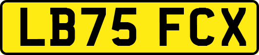 LB75FCX