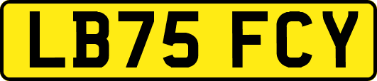 LB75FCY