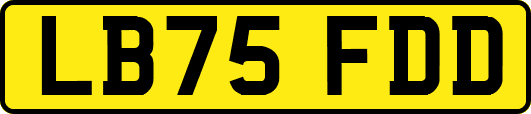 LB75FDD