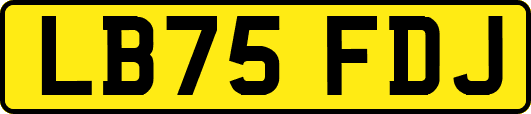 LB75FDJ