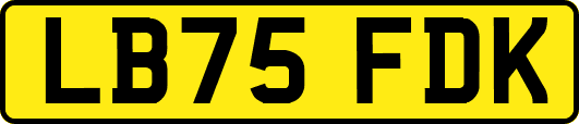 LB75FDK
