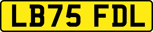 LB75FDL