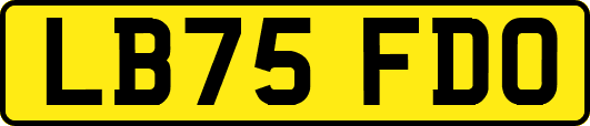 LB75FDO