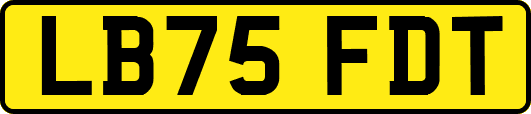 LB75FDT